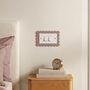Scalloped Wooden Double Light Switch Surround, thumbnail 1 of 4