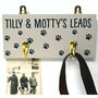 Personalised Dogs Lead Hook, thumbnail 1 of 3