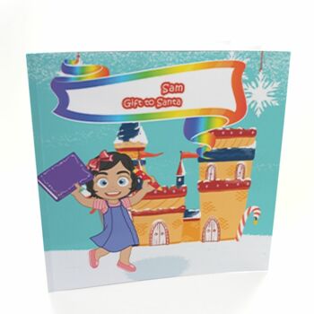 Super Personalised Book, A Gift For Santa, 5 of 6