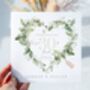 30th Pearl Wedding Anniversary Card *Fully Personalised, thumbnail 2 of 2