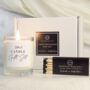 Mother Of The Groom Gift, Personalised Wedding Gift Candle, thumbnail 3 of 6