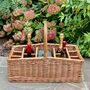Personalised Party Basket With Six Glasses, thumbnail 8 of 8