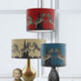 Dancing Zebra Lamp Shade, Multi Colours Available, thumbnail 3 of 10