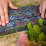 Reusable Recycled Fabric Gift Wrap 'Floral', thumbnail 7 of 12