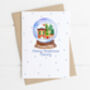 Mummy Or Grandma Snowglobe Card, thumbnail 3 of 5