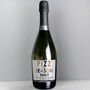 Personalised Fizz The Season Bottle Of Prosecco, thumbnail 1 of 2