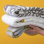 Personalised Cosatto Fika Blanket And Bunny Gift Set, thumbnail 6 of 9