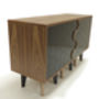 House Hive Contemporary Media Cabinet Or Sideboard, thumbnail 4 of 8