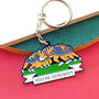 Rugby Keyring Gift For Partner, thumbnail 4 of 7