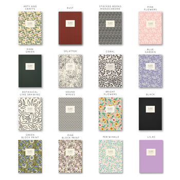 Book Journal Splatter Cover Design, 5 of 12