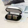 Cutty Sark Copper Cufflinks In Sterling Silver, thumbnail 5 of 5