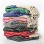Handloomed Throw Blanket, thumbnail 10 of 10