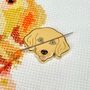 Mandala Dog Cross Stitch Kit, thumbnail 5 of 9
