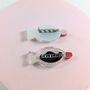Soy Sauce Fish Bottle Brooch Japan Bento Acrylic Sushi, thumbnail 4 of 12