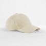 Organic Cotton Corduroy Baseball Cap, thumbnail 7 of 9