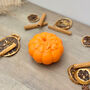 Orange Pumpkin Shape Decorative Bowl Halloween Decor, thumbnail 10 of 10