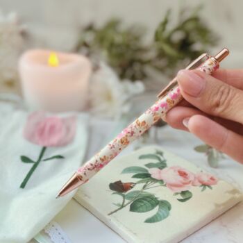Garden Lover’s Gift Box – Mug, Socks, Pen, Coaster And Bracelet Set, 7 of 9
