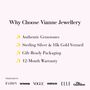 Pink Sapphire Pendant Necklace In Sterling Silver And 18k Gold Vermeil, thumbnail 12 of 12