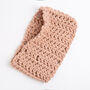Absolute Beginners Cowl Beginner Crochet Kit, thumbnail 6 of 10