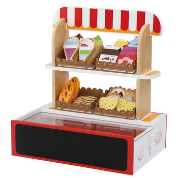 Wooden Toy Shop With Play Food Accessories, 3 of 7