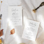 This Is Love Wedding Invitation + Info Cards, thumbnail 1 of 3