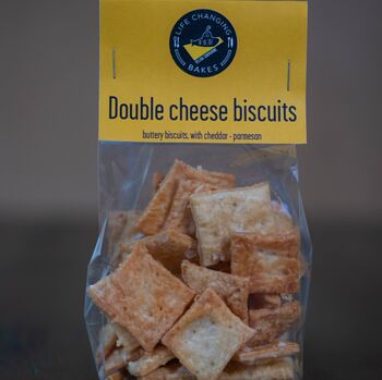 Double Cheese Biscuits, 2 of 2
