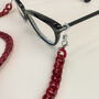 Colourful Chunky Glasses Chain, thumbnail 4 of 9