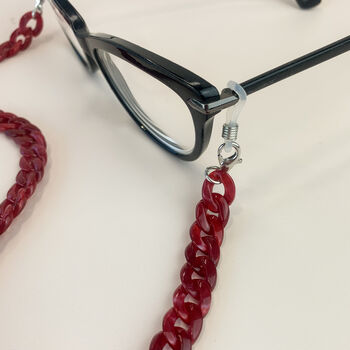 Colourful Chunky Glasses Chain, 4 of 9