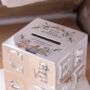 Personalised Christening Baptism Keepsake Money Box, thumbnail 4 of 5