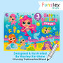 Personalised Mermaid Adventures Birthday Jigsaw Puzzle, thumbnail 10 of 12