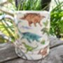 Tankard Mug In Dinosaur Design, thumbnail 4 of 5