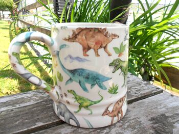 Tankard Mug In Dinosaur Design, 4 of 5
