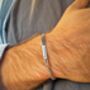 Personalised Chain Bracelet, thumbnail 1 of 7