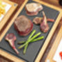 The Steak Stones Sharing Steak Plate And Server Sets, thumbnail 1 of 5
