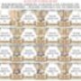 Personalised Muslim Wedding Gift With Faceless Art, thumbnail 5 of 8