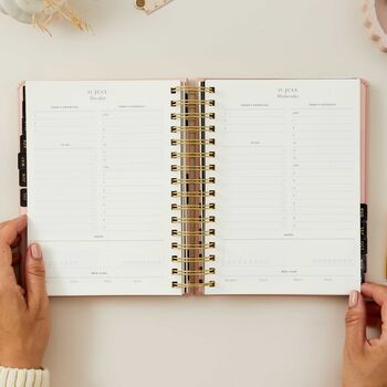 2026 Daily Planner Sunset, 6 of 12