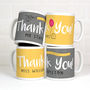 Personalised Mug Thank You Gift, thumbnail 1 of 2