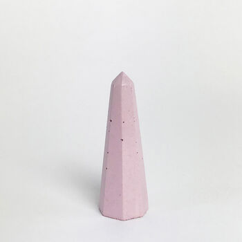 Pink Concrete Ring Holder, 2 of 4