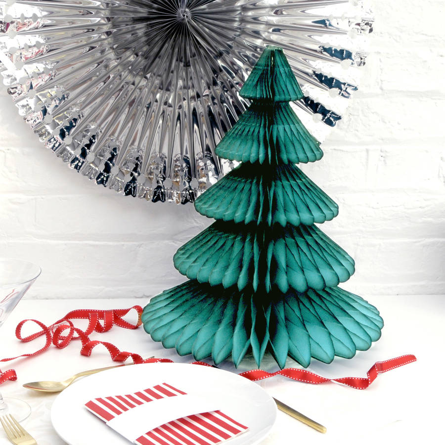 christmas tree decoration by peach blossom