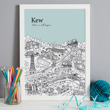 Personalised Kew Print, 6 of 10