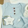 New Baby Boy Letterbox Gift Set, thumbnail 5 of 7