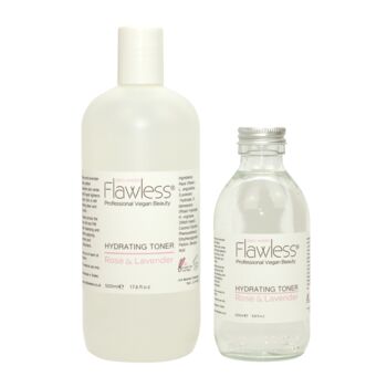 Hydrating Toner With Rose And Lavender, Refill Size, 5 of 6