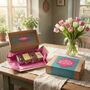 Personalised Mini Loaf Birthday Cakes Gift Box, thumbnail 5 of 6