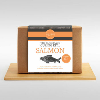 Make Your Own Original Cured Salmon Kit, 3 of 5