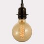 Globe Spiral Edison Vintage Light Bulb 40 W E27 B22, thumbnail 11 of 12