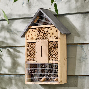 Wooden Garden Insect House, 4 of 10
