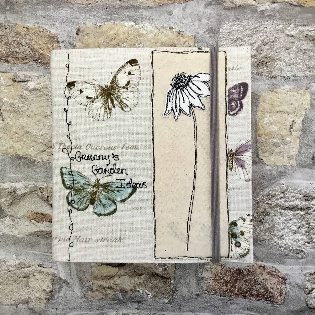 Garden Journal, Personalised And Refillable By Oscar & Toots