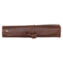 Personalised Brown Leather Knife Roll, thumbnail 8 of 9