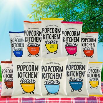Summer Picnic Popcorn Selection, 12 of 12