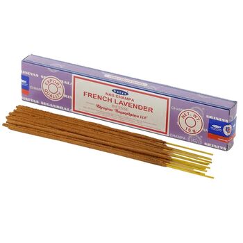 French Lavender Nag Champa Incense Sticks, 2 of 2